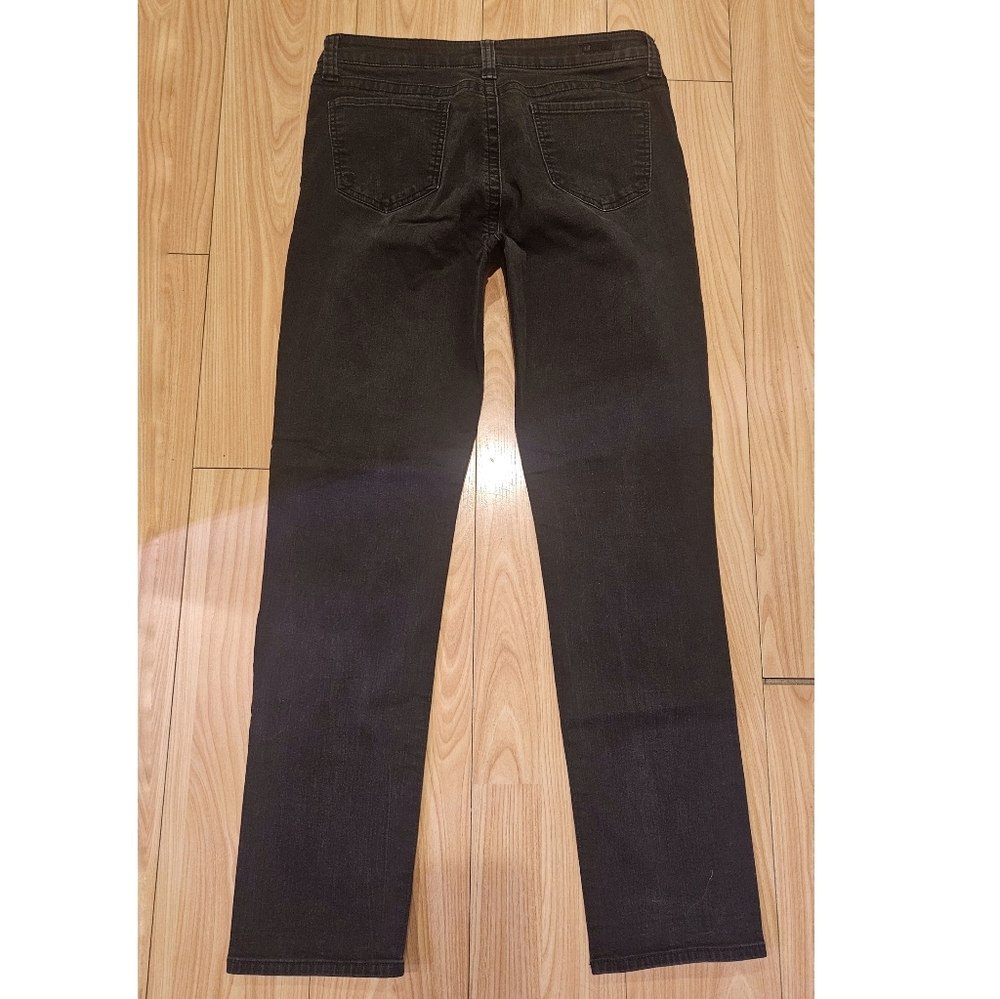 The KUT from the Kloth Stevie Straight Leg jean in black Sz.12 - Picture 9 of 9